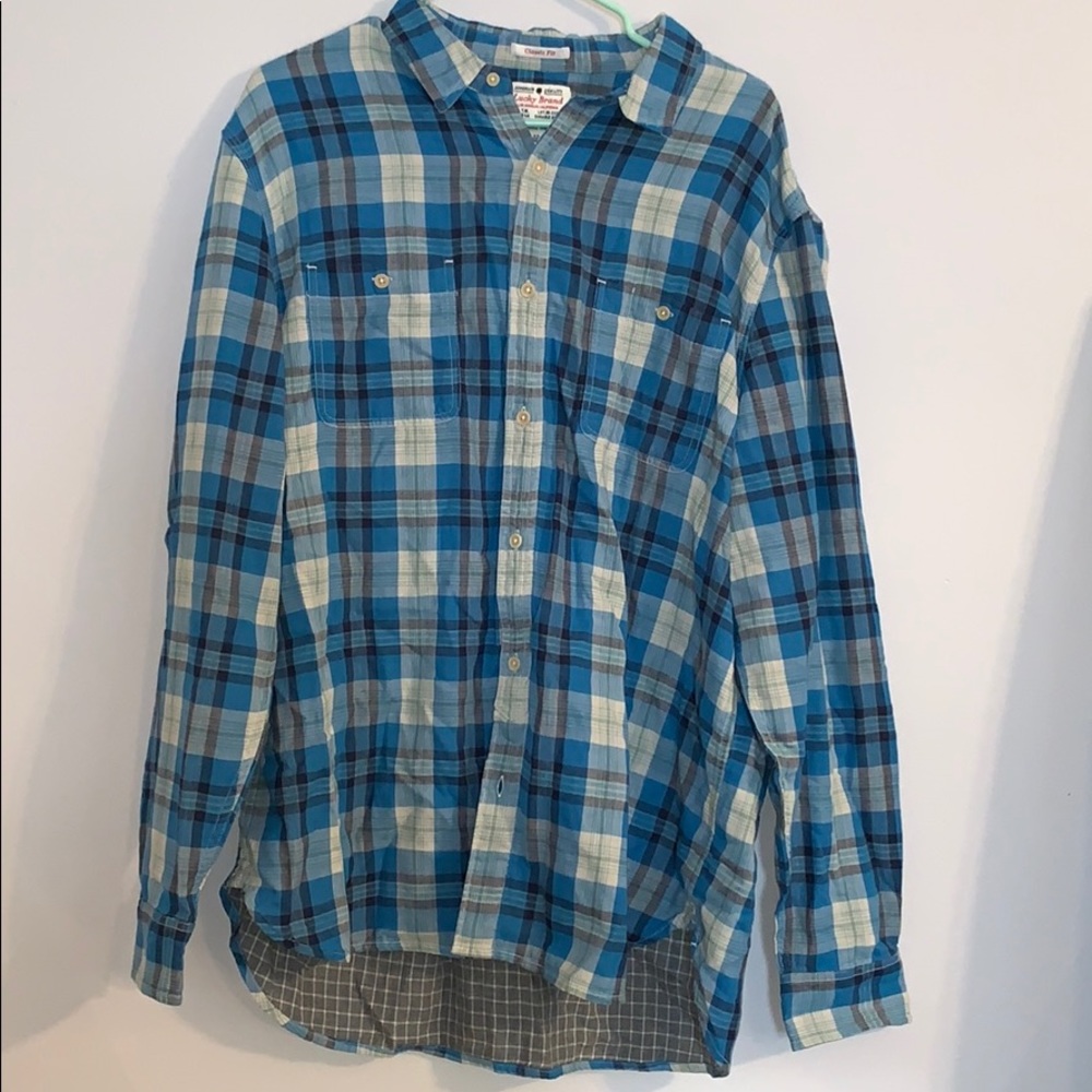 Men’s Lucky Brand Button Up